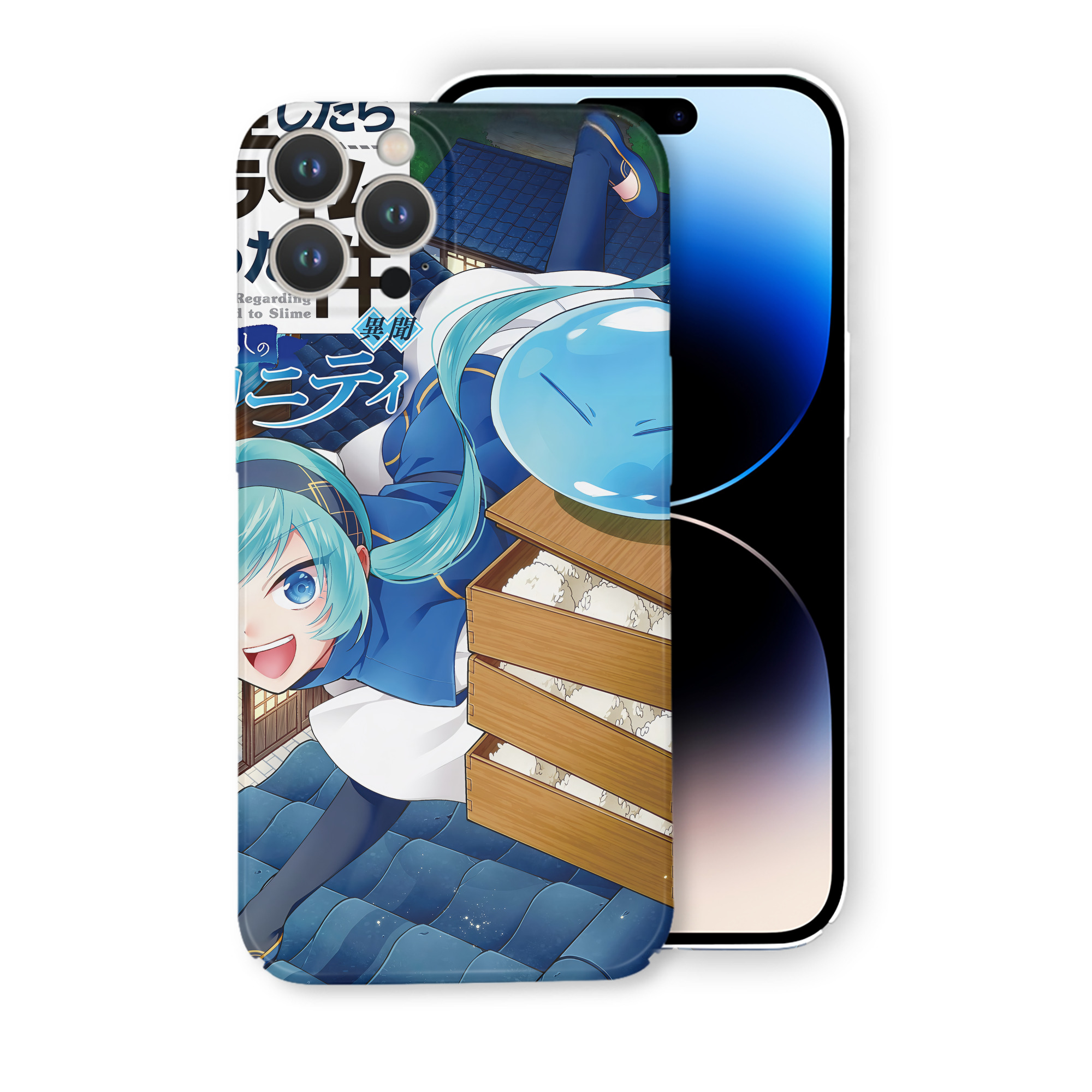 （画像用） 転スラ Regarding Reincarnated to Slime 【iPhone 14シリーズ対応】ハードケース